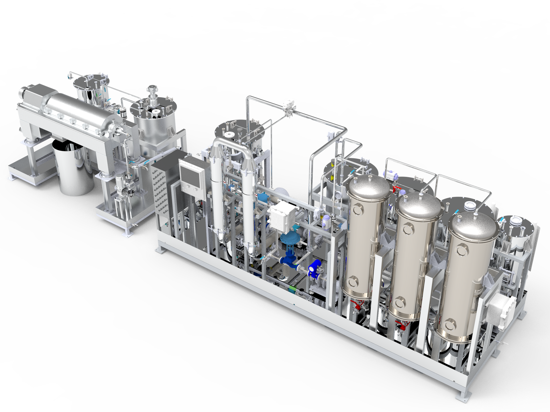 水性废溶剂利用方案